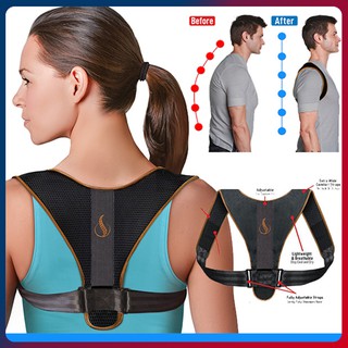 Adult back fixed belt posture corrector men and women belt back correction belt