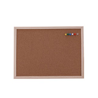 *J❤*40x60cm Cork Board Drawing Board Pine Wood Frame White Boards Home (5)
