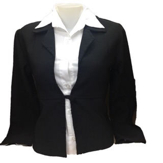 coat/office formal attire（single button）