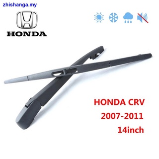 Fit For Honda CRV 2007-2011 Rear Windshield Wiper Arm Blade Complete Set 350mm