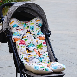 Baby Accessories Stroller Cushion Seat Soft Baby Diaper Pad Cotton Print Children Pram Mat Mattress