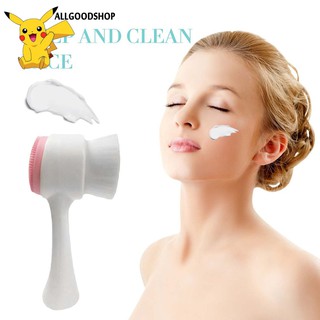 Silicone Facial Cleansing Brush Face Cleaning Massage Tool (1)