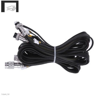 ♧▬¤☃Upgrade Cr10 Cr10S Extension Cable Kit For Creality Cr-10/Cr-10S Series 3D Print