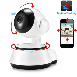 Newest 1080P HD Baby Monitor IP Camera WiFi Wireless Auto Tracking Night Vision Home Security Survei