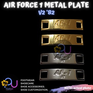 N-i-k-e AF 1 '82 Metal Plate V2 (2 pcs.) - PoshUp