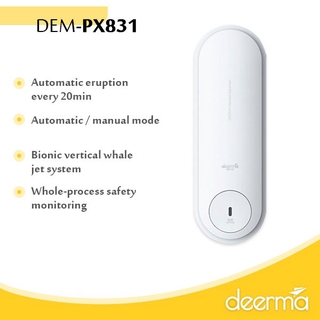 Deerma PX831 Two-Way Slide Type Smart Air Freshener Automatic Aerosol Dispenser