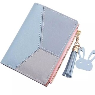 FRIDA BAGS #9001 Cute Rabbit Tassel Zipper Korean Ladies Short Wallet FOR WOMEN