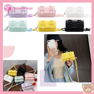 ✿WB✿Mini Shoulder Bags Candy Color Casual Purse Women Leather Crossbody Handbag (1)