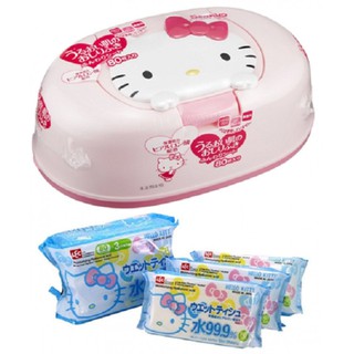 Baby Wipes with Limited Edition Hello Kitty case