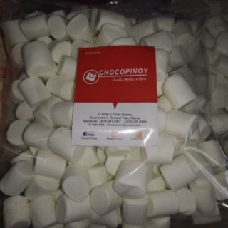Large White Marshmallows Mallows Sucere Onhand