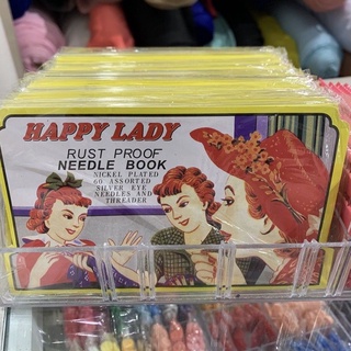 Happy Lady Needle set book (home supplies)