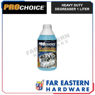 ProChoice Heavy Duty Degreaser & Aluminum Brightener 1 Liter Microtex