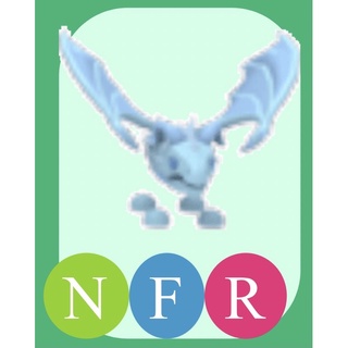 Adopt me pets NFR frost dragon