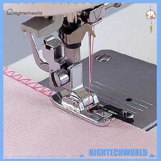 [HID]2pcs 3mm + Simple 6mm Narrow Rolled Beautiful Hem Foot Presser for Domestic Sewing Machine