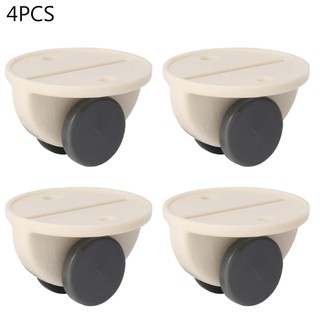 Adhesive Swivel Casters Universal Furniture Wheel Castor Roller for Storage Box Platform Paste Pully