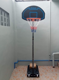 BASKETBALL RING WITH STAND (4)
