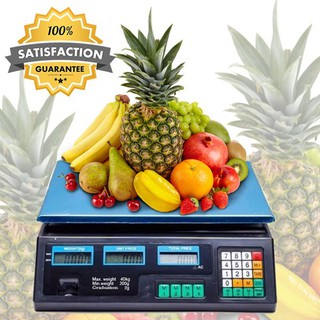 FT DIGITAL COMPUTING FRUIT AND VEGETABLE WEIGHING SCALE