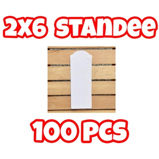 2x6 Photo strip standee