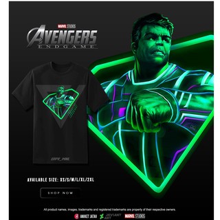 Avengers End Game Tshirt Design American Size Unisex