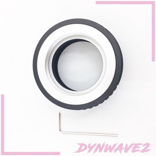 [DYNWAVE2] M42-LM Lens Mount Adapter Converter fit Techart LM-EA7 for Leica M Camera