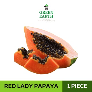 GREEN EARTH Fresh Red Lady Papaya - 1PC