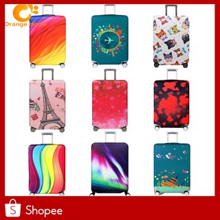 Cute Cartoon Luggage Cover Protector Suitcase Protective Covers for Trolley Case 4OGx