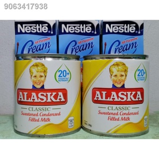 ✳❁3 Nestle All Purpose Cream 250ml and 2 Alaska Classic Condensed Milk 390g
