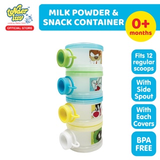 Looney Tunes Milk Powder and Snack Container