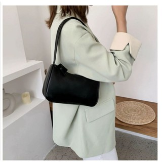 YQY #1147 Korean Fashion Shoulder Simple Elegant Cute Leather Ladies Women bag (8)