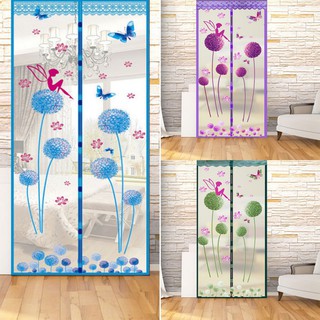 Encryption Magnet Mosquito Net Curtains Tulle Window Door Sc