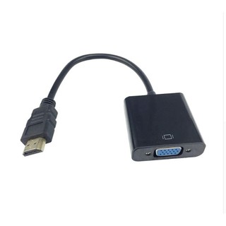 HDMI to VGA Adapter Converter Adaptor Connector w/out Audio (3)