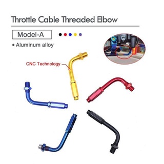Motorcycles Cables▥ஐDomino Throttle Cable Adjuster 90 Degree