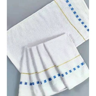 12 Pieces White Hand Towel