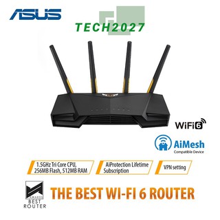 ASUS TUF Gaming AX3000 Dual Band WiFi 6 (802.11ax) Gaming Router wMRi
