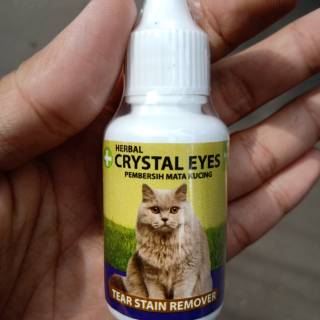 Crystal Eyes Herbal Cat Eyes - Cat Eye Cleaners