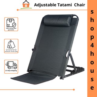 [HOT DEAL] Folding Chair With Backrest Shop4house Bed Lazy Chair Adjusted Backrest
