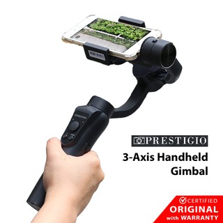 Prestigio 3-Axis Gimbal Smartphone Stabilizer