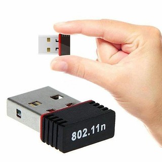 150Mbps Mini USB Adapter WiFi Wireless 802.11n Lan Card for PC Computer Network
