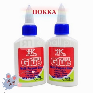 Hokka Premium White Glue 2in1 40ml each