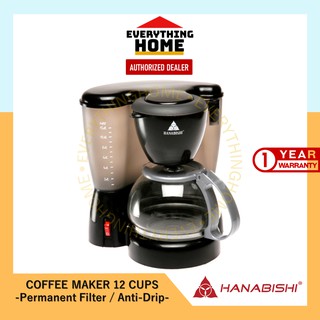 Hanabishi Coffee Maker 12 Cups / HCM-20T