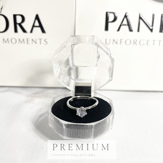 Premium Collections - Diamond Ring W/ Acrylic Box (Adjustable) (1)