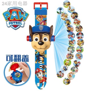❄Socute Paw Patrol Projector Watch Chase Marshall Rubble Skye