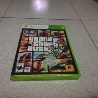 GTA V for Xbox 360 (NTSC Version)