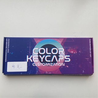 [Keycaps] Crayons Keycaps QX1 Profile PBT 140 Keys Support 61/64/68/78/84/87/96/980/104/108 Profile Keyboard (9)