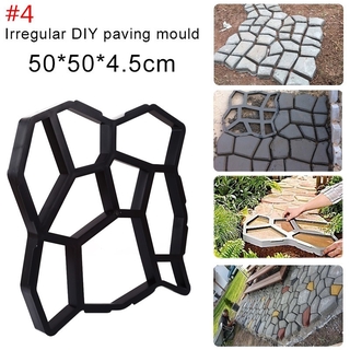 Hexagon Driveway Paving Pavement Stone Mold Concrete Paver (5)