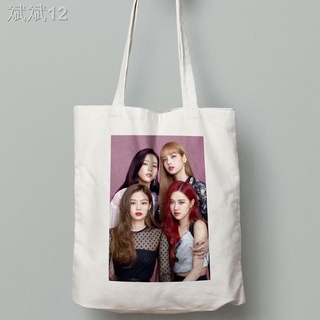 Tote Bags✢☎Blackpink Canvas Tote Bag (First Collection)