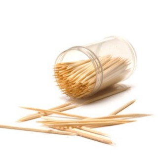 Bamboo Toothpick with container(S) (2)