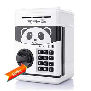 Coin Bank Simulation ATM Machine Large Children's Cartoon Electronics Toy
