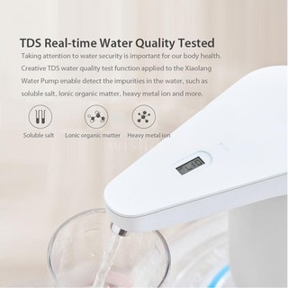 XIAOMI TDS Automatic Water Pump Touch Switch Mini Wireless USB Rechargeable Electric Water Dispenser (5)