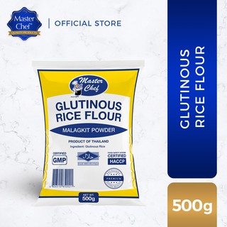 Master Chef Premium (Malagkit) Glutinous Rice Flour 500g